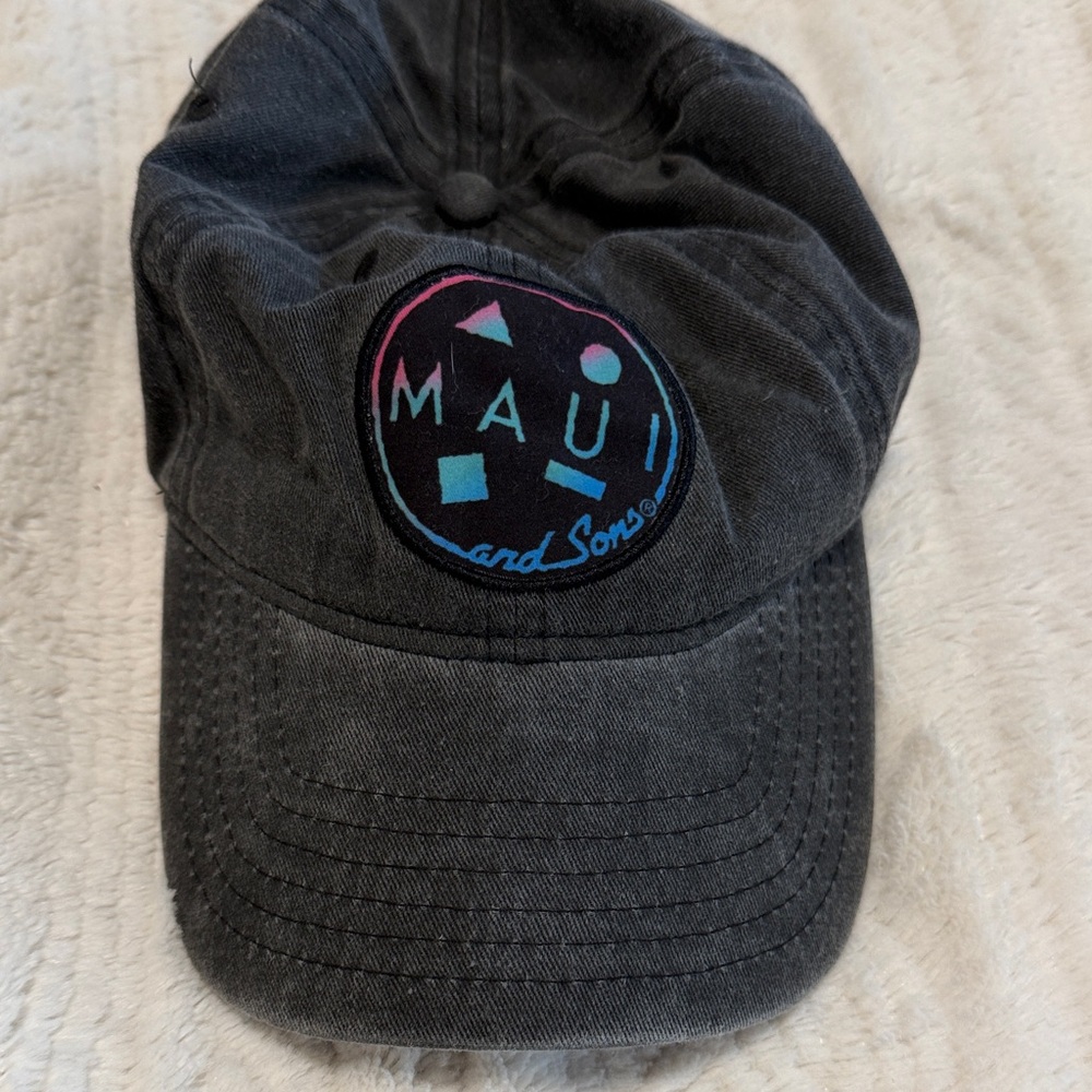 Maui and Sons Charcoal Kids Hat